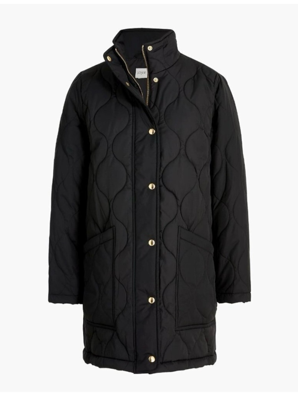 J.Crew Factory Women’s Quilted Puffer City Jacket